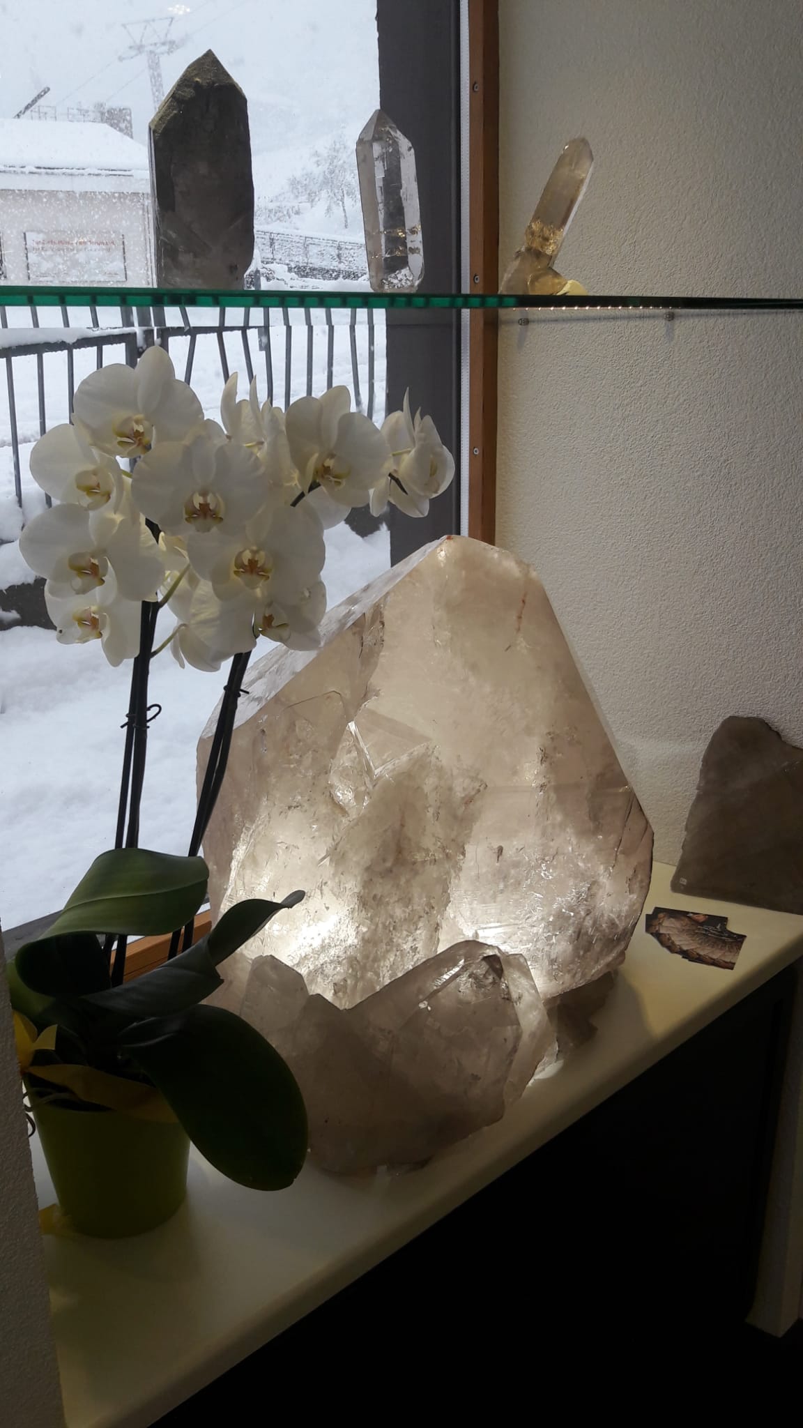 Wunderschöne klare Oberwalliser Bergkristalle in verschiedenen Grössen und Formen geborgen vom Strahler Schmidt