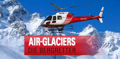 Air Glaciers Heli Port Online by Schweizerbergkristalle.ch